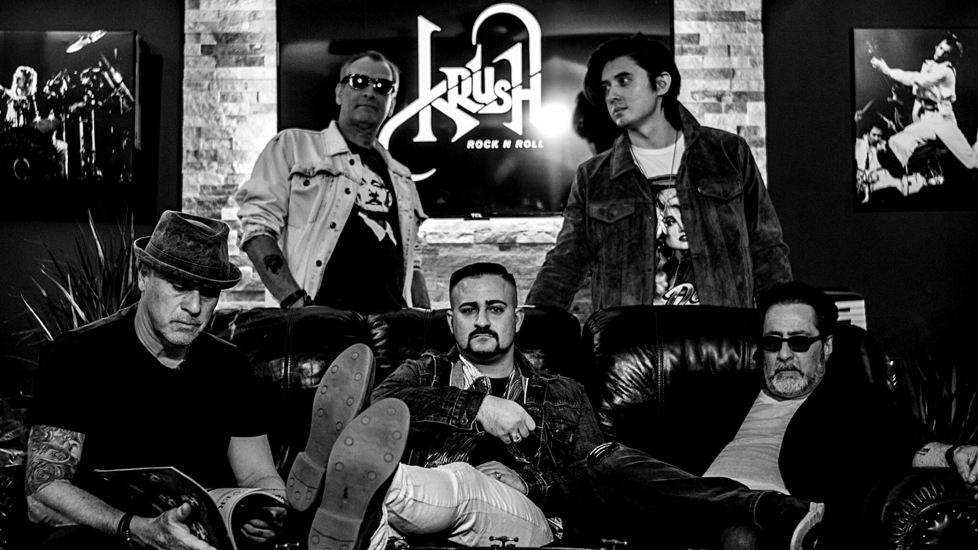洋楽 UNIVERSAL KRUSH KRU Krush